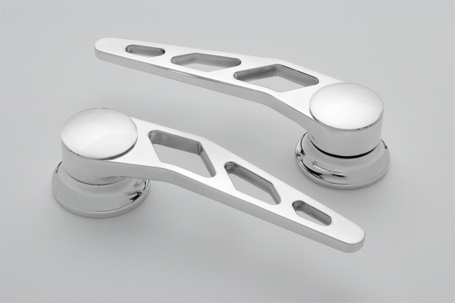 Polished Lokar IDH-2009 Aluminum Door Handle - Pair Billet