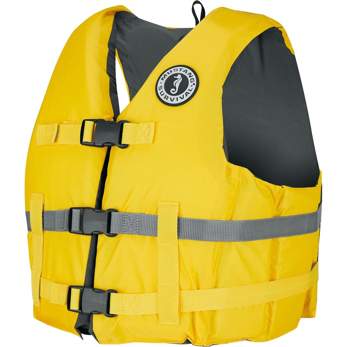 Foam Life Jacket Yellow by Mustang Survival