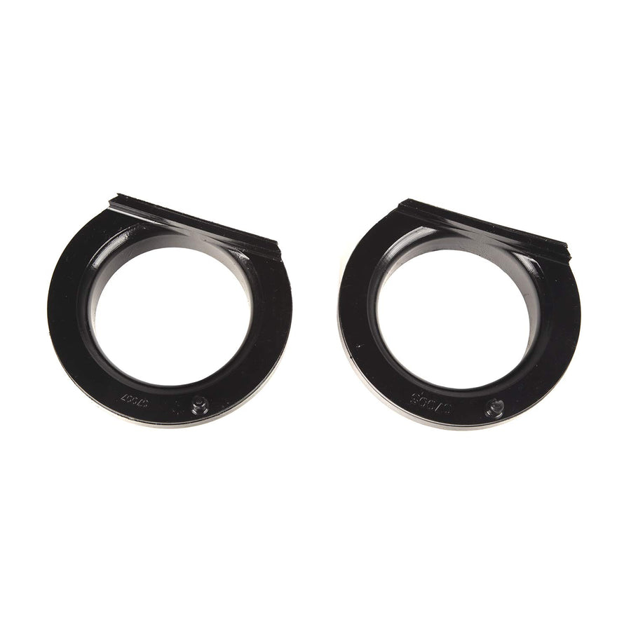 61003 Alloy USA Suspension Coil Spring Isolator Kit, Front, 4 Inch, MOPAR; 18-21 Jeep JL/JT