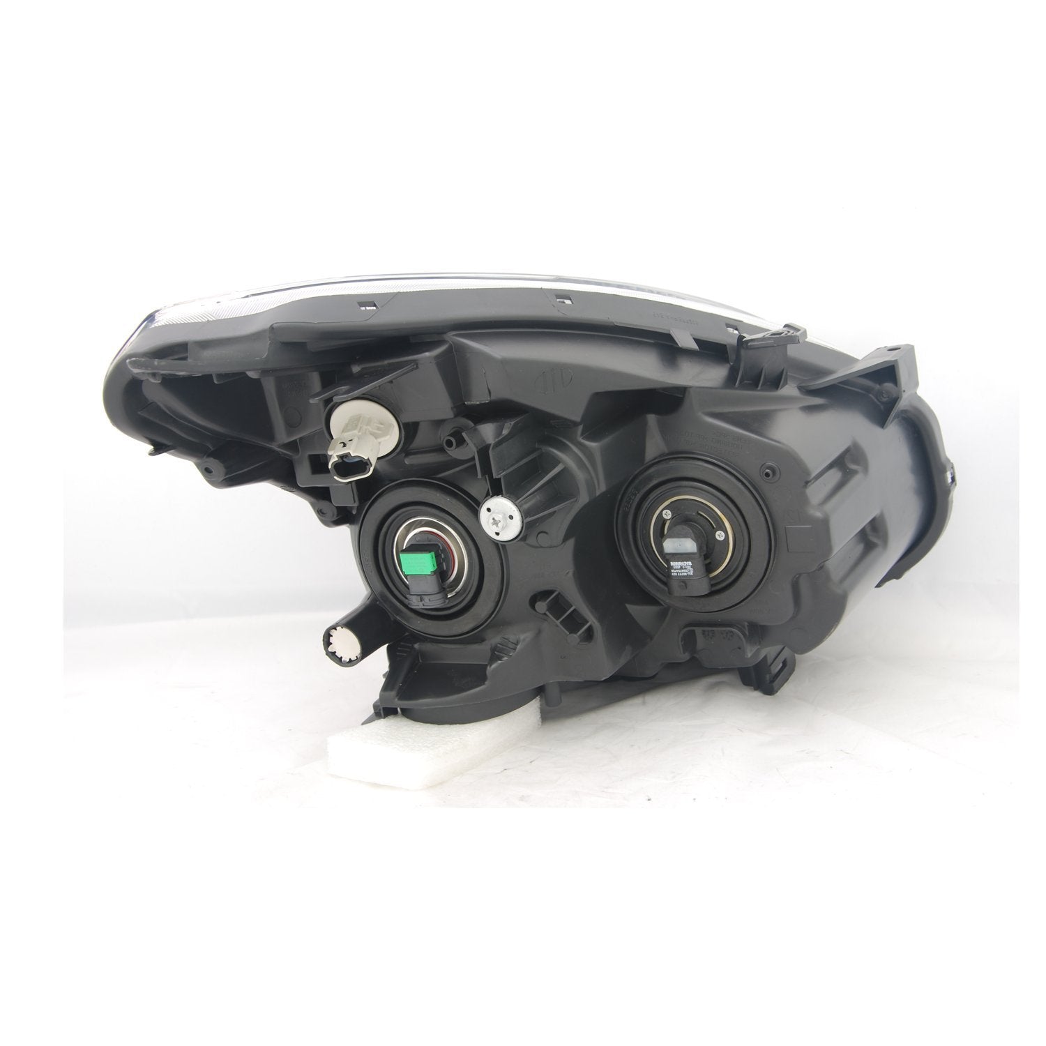 Left TYC Headlight Assembly Compatible with 2011-2012 Nissan Rogue