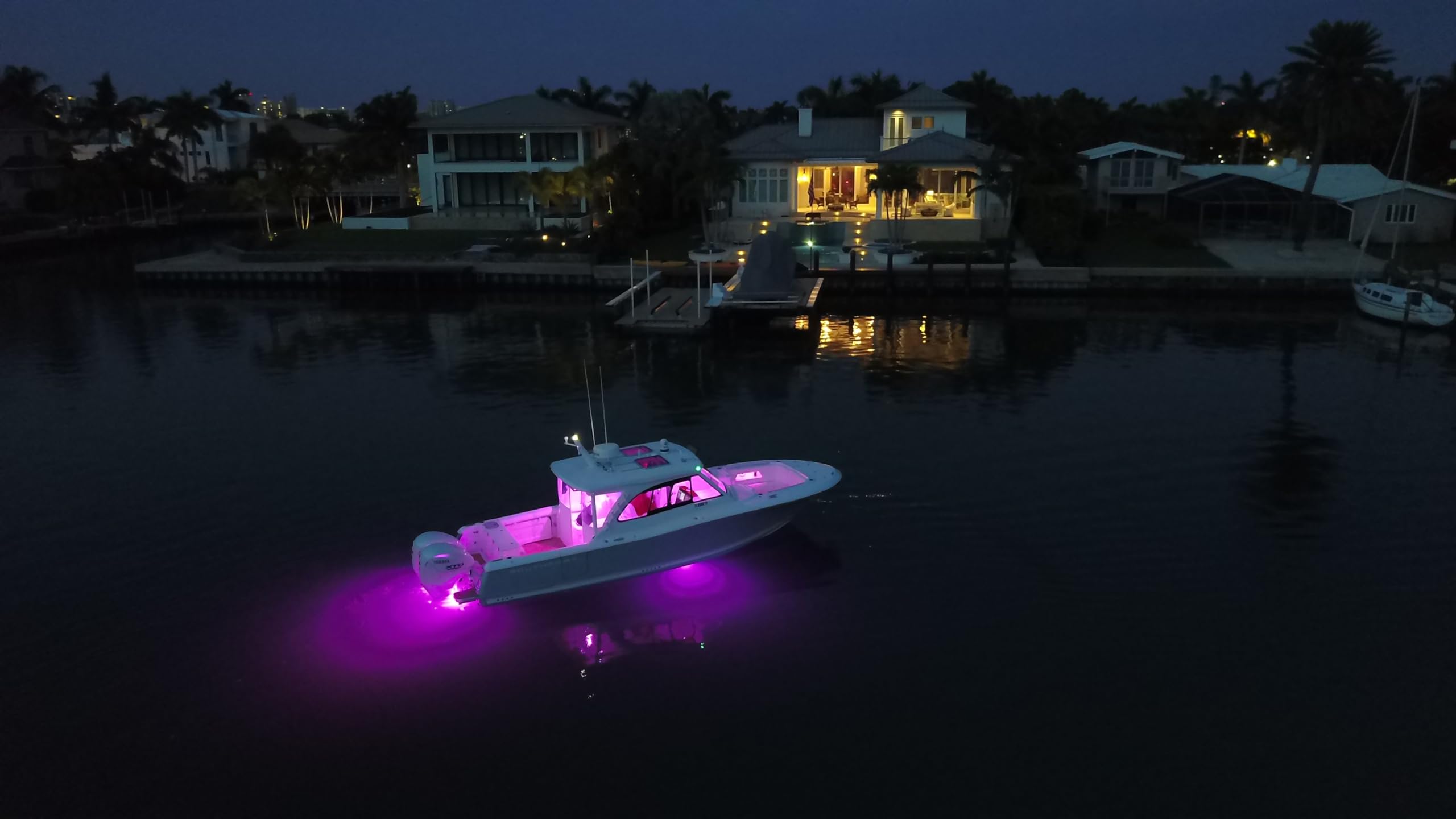 Lumishore EOS Full Color Surface Mount LED Underwater Two Light Kit, SMX154 60-0537