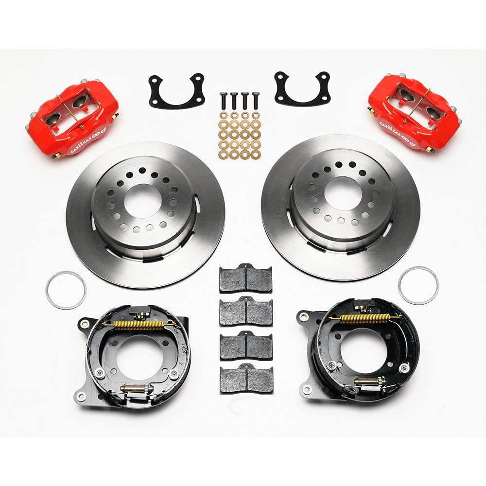 P/S FDLI Park Brake Kit, Red