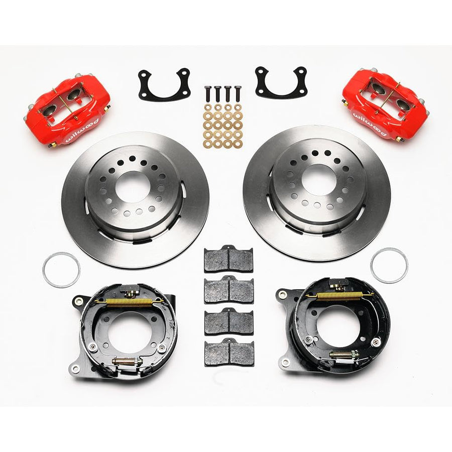 P/S FDLI Park Brake Kit, Red