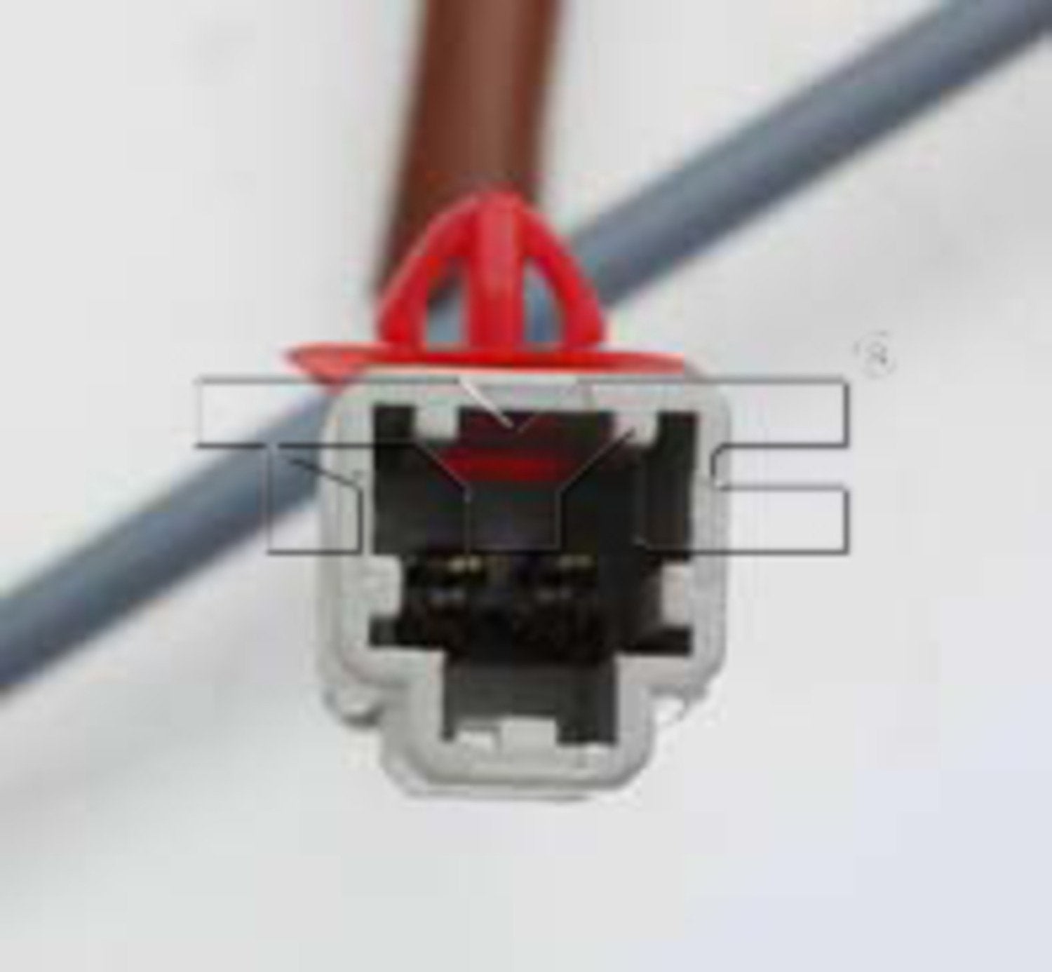 Power Window Motor A TYC - 660057