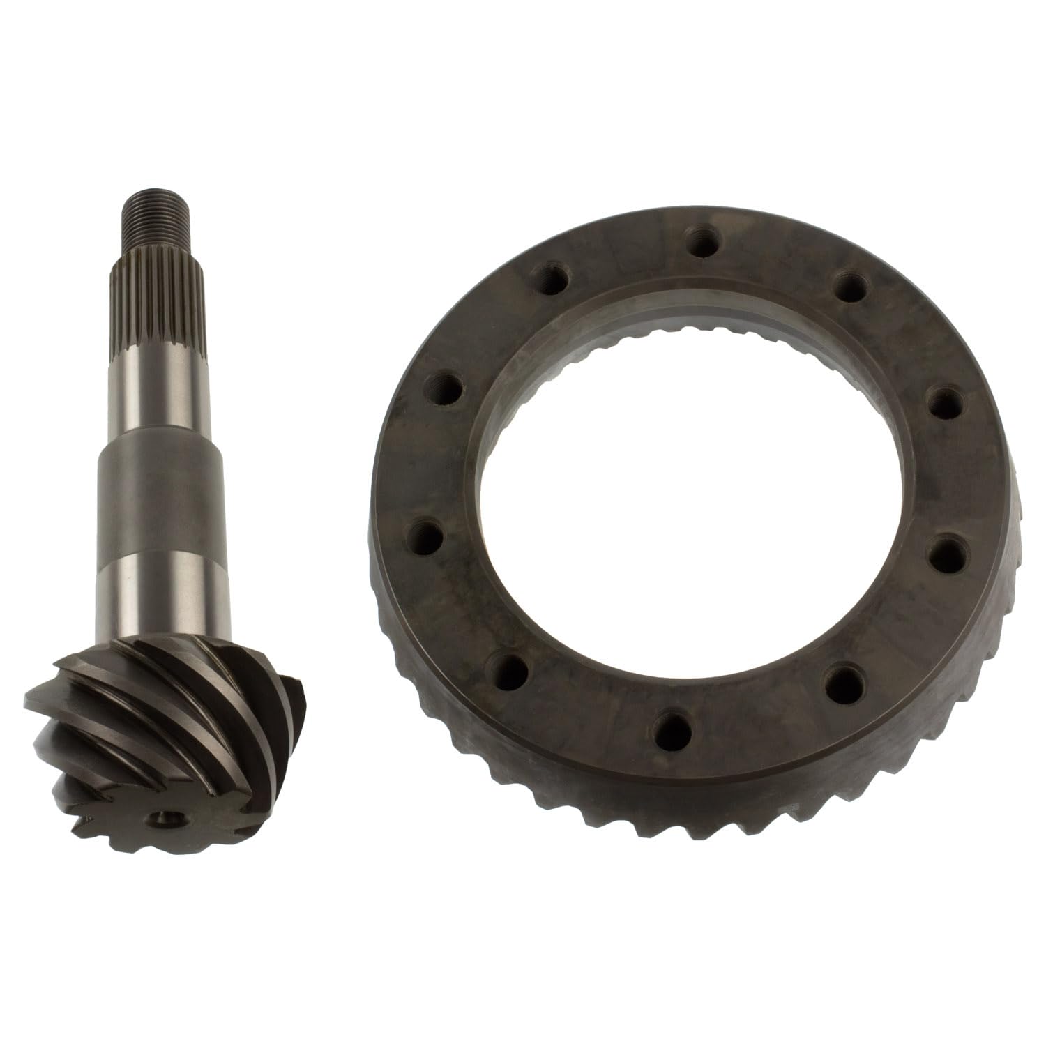 Differential Ring & Pinion, Motive Gear GM7.5-456, For GM 7.5"/7.625" Axles, Gear Ratio: 4.56, 12-Bolt, 27 Spline, 9 Pinion & 41 Ring Tooth - Fits GM, Replaces YG GM7.5-456, 69-0324-1, 26014587.