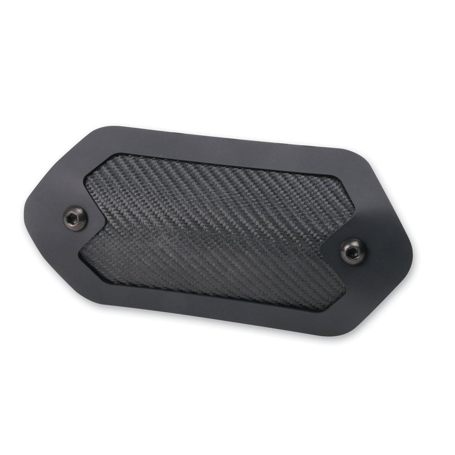 3.5&Prime, x Design Engineering Inc. 6.5&Prime, Next Generation Onyx/Double Black Flexible Heat Shield 902461