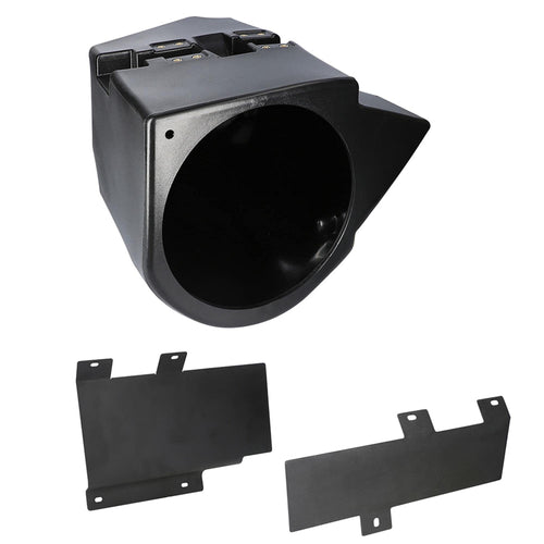 Polaris Rzr Subwoofer Box And Amplifier Bracket Metra MPS-RZSB 2014-Up