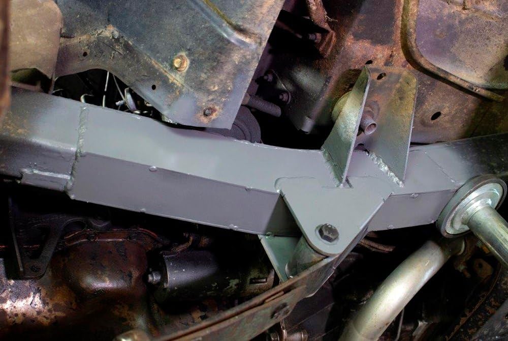 YJ Rear Section of Front Frame, Rust Buster - Left Side Spring Mount