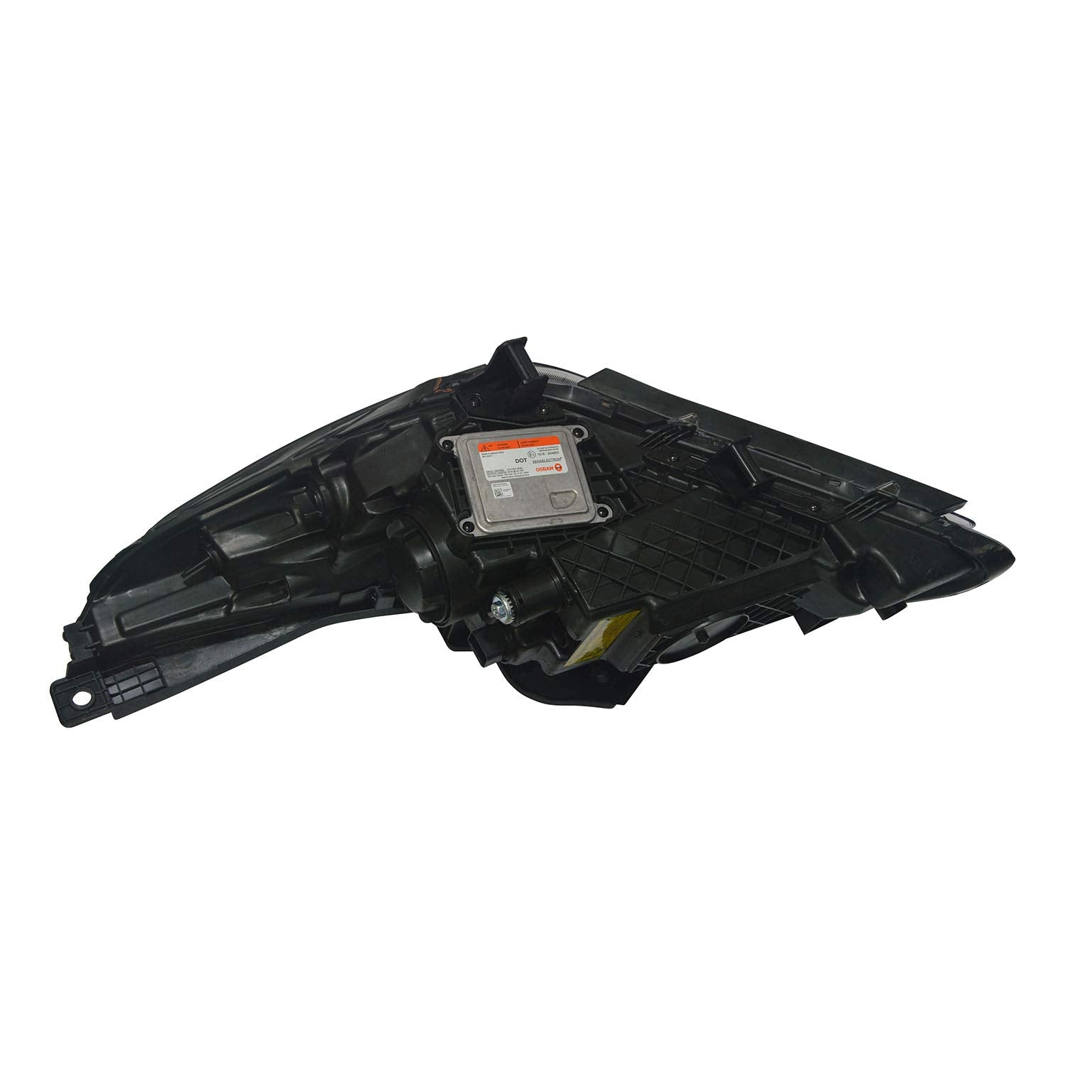Right TYC Headlight Assembly Compatible with 2015-2016 Hyundai Santa Fe
