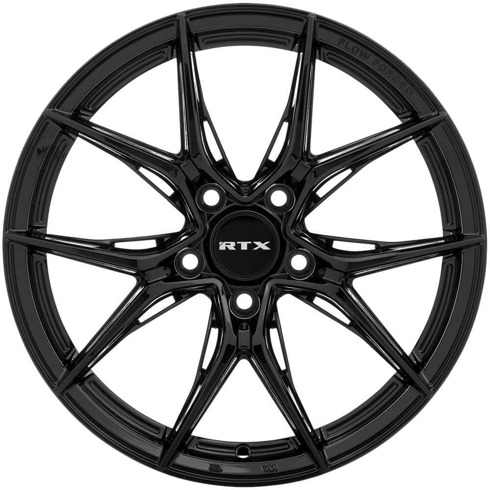 Custom RTX SLICK Wheel - 16x7, 40 Offset, 5x114.3 Bolt Pattern, 73.1mm Hub - Gloss Black Rim
