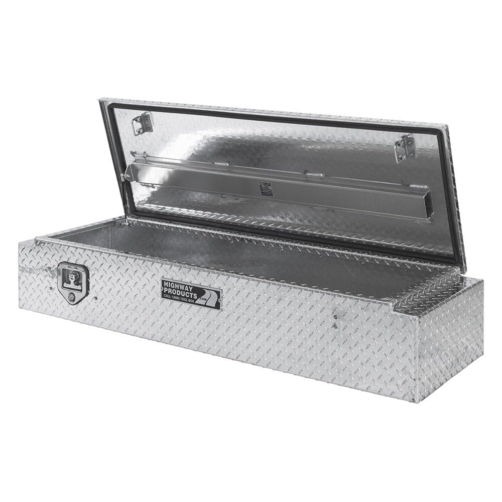 5TH Wheel Partner Box with Diamond Plate Base/Diamond Plate 58X10.5X18