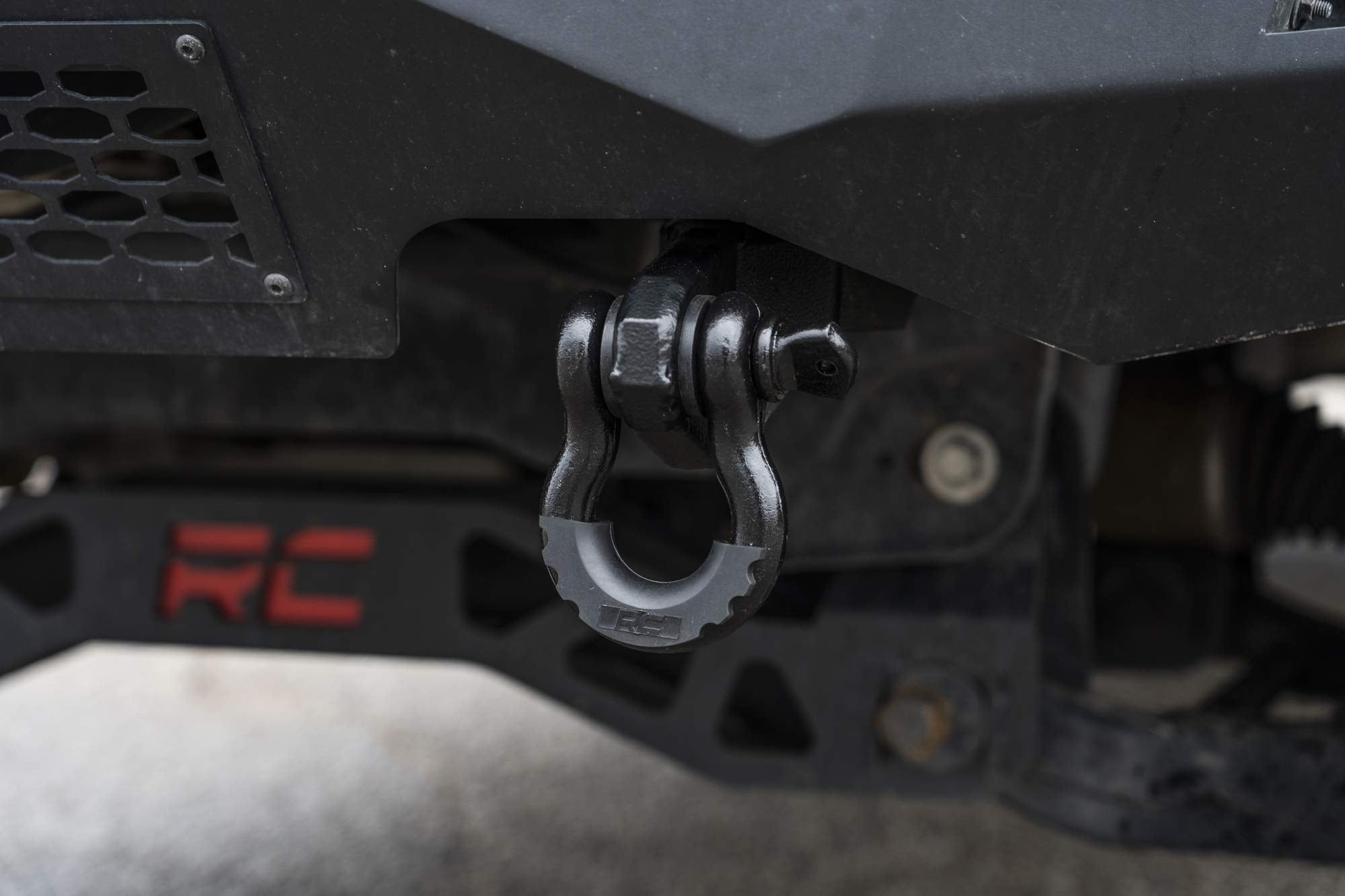 Rough Country Shackle Mount Kit Tow Hook for 2009-2020 Ford F-150 - RS158