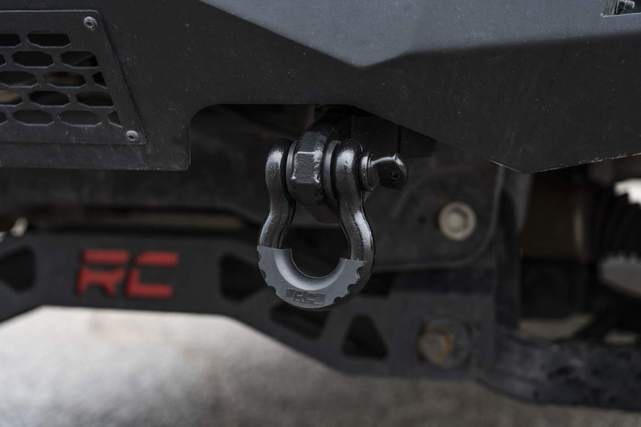 Rough Country Shackle Mount Kit Tow Hook for 2009-2020 Ford F-150 - RS158