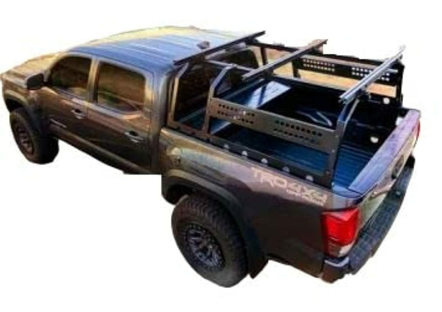 4WD King - Soft Top Replacement Without Upper Doors - Black Diamond - TJ