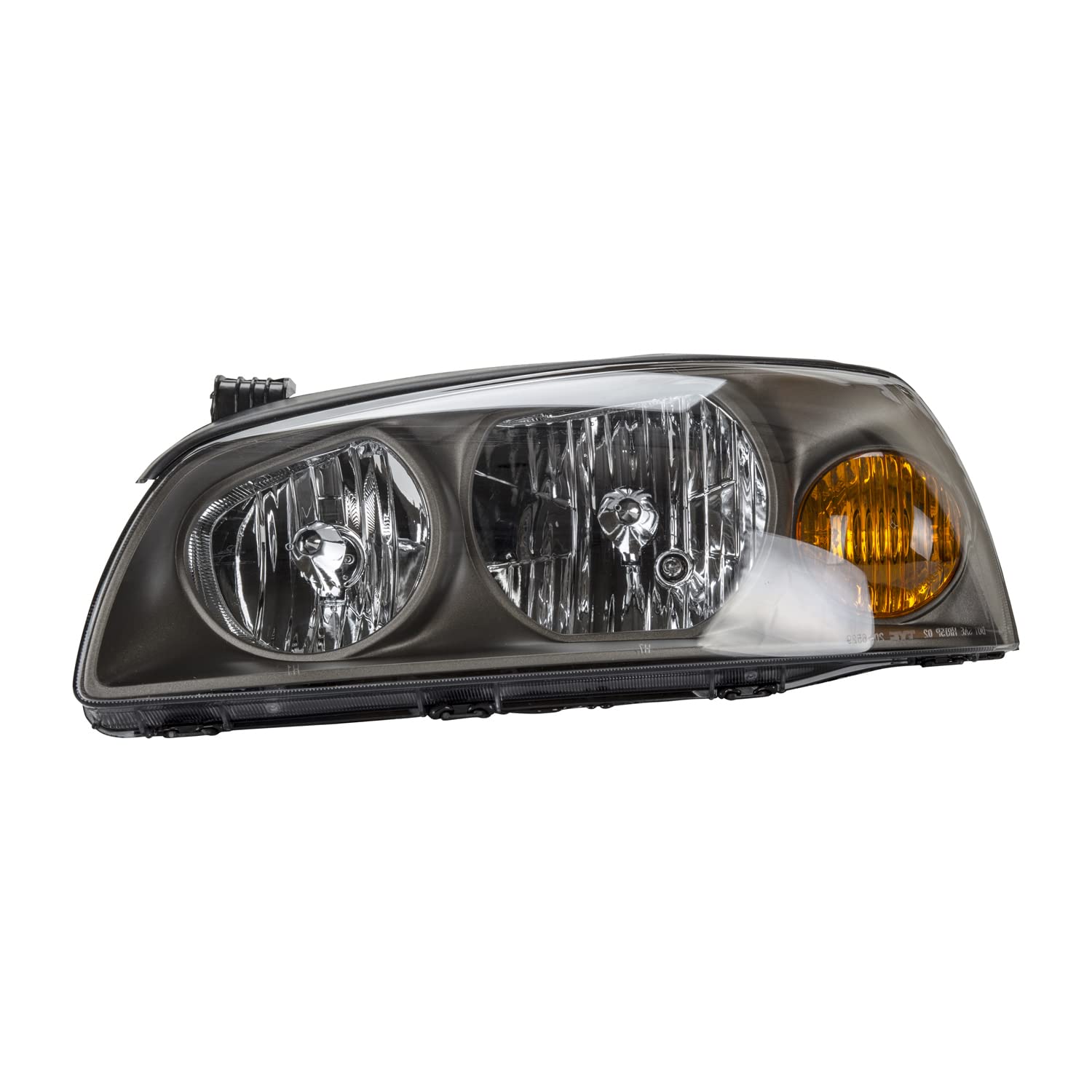 Left TYC Headlight Assembly Compatible with 2004-2006 Hyundai Elantra