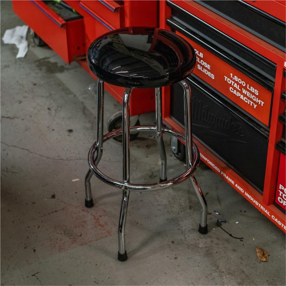 Counter Stool RLP4-110 with Freespin Top