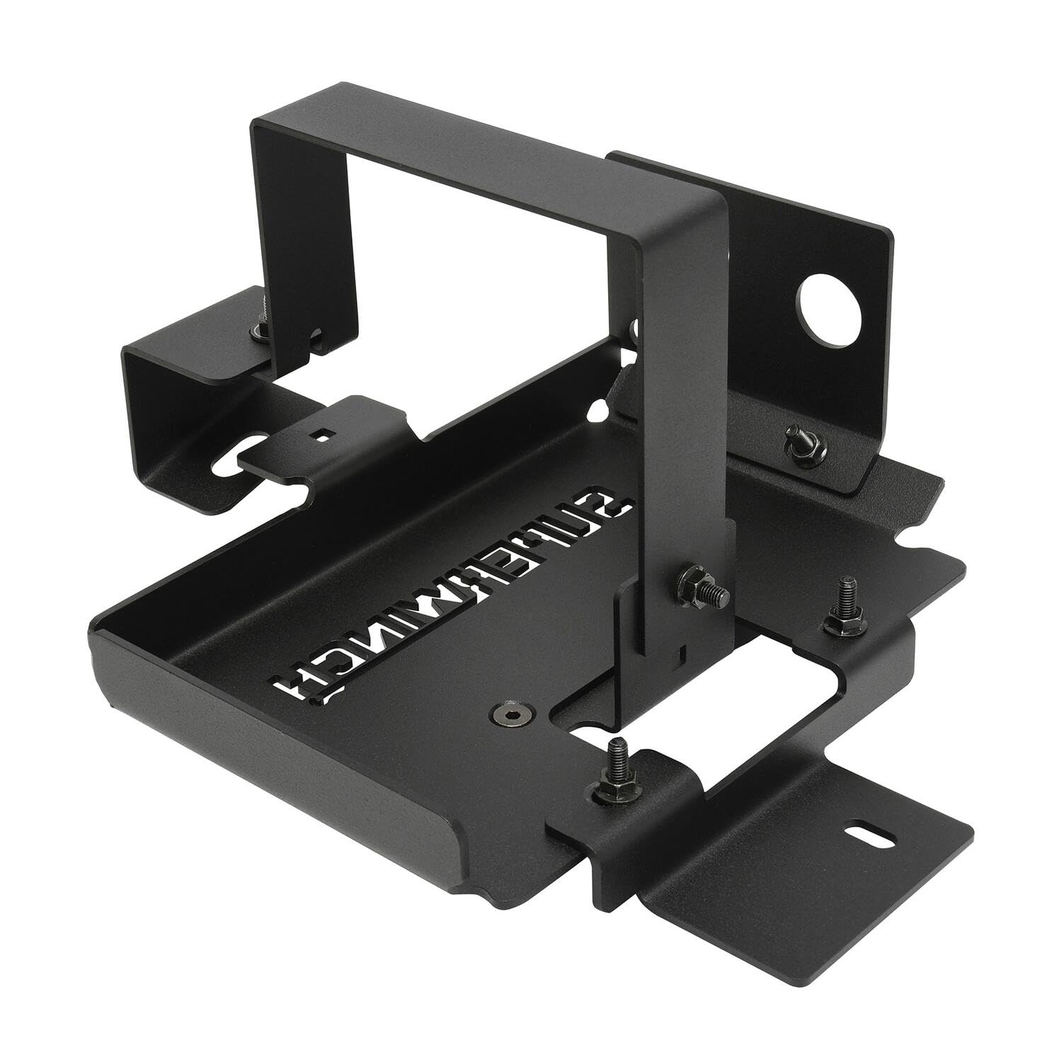 Auxiliary Superwinch Battery Mount fits 2020-2025 Gladiator 2018-2026 Wrangler JL