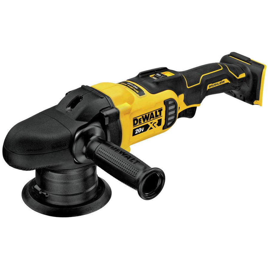 DEWALT 20V MAX* XR Random Orbit Cordless Polisher, Variable-Speed, 5-Inch, Tool Only (DCM848B)