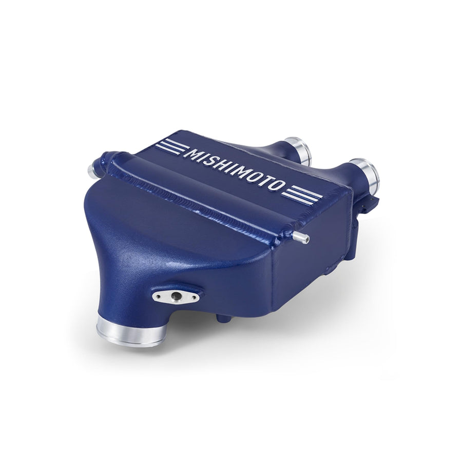 Mishimoto Performance Air-to-Water Intercooler MMINT-F80-15CFDB, Compatible With BMW F8X M3, M4, and M2, 2015-2020, Frozen Dark Blue