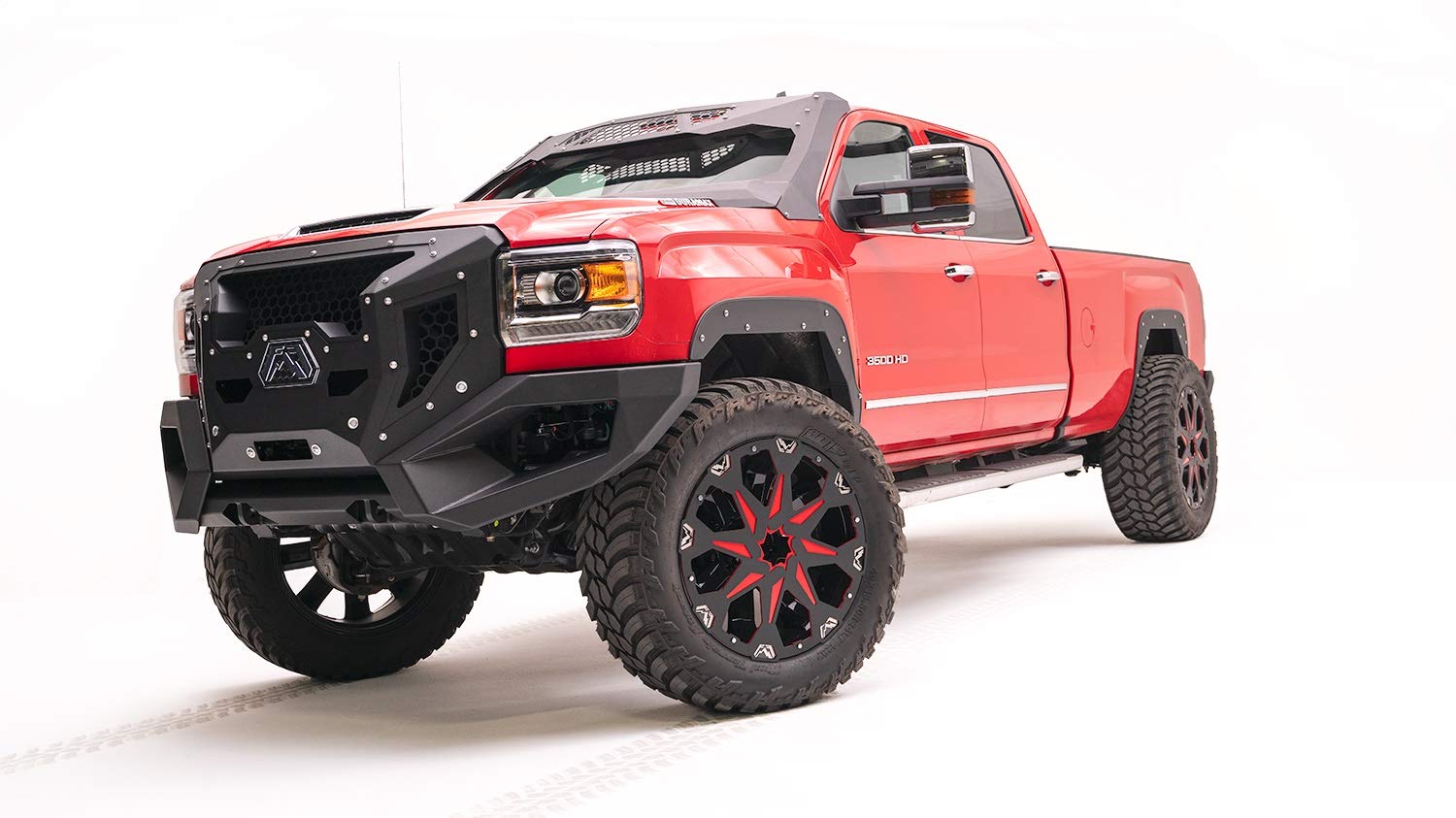 Gmc 15-C Open Fender System Bare