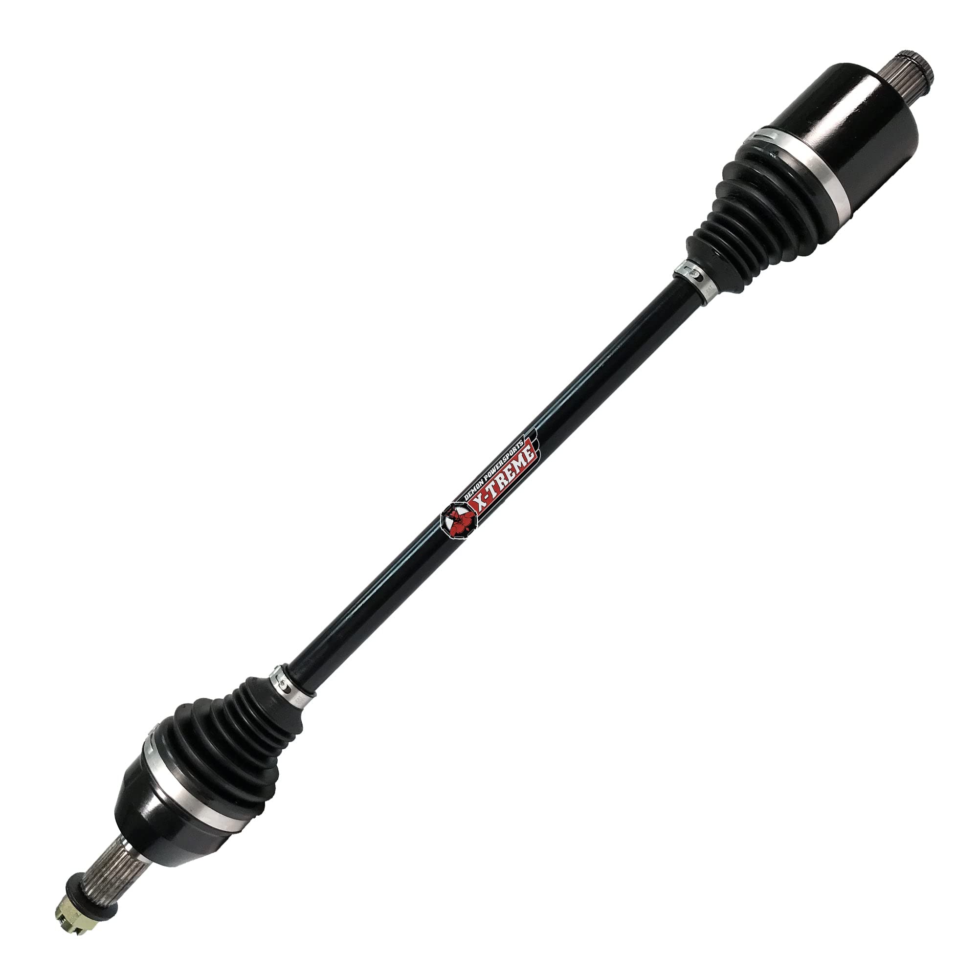 Demon Powersports Xtreme Heavy Duty Rear Left/Right Long Travel Axle for Polaris RZR 1000/Turbo/RS1, Dual Heat Treated Increase Strength,4"COGNITO,4"REFLEX Kit,4"ORB Kit (See Fitments in Description)