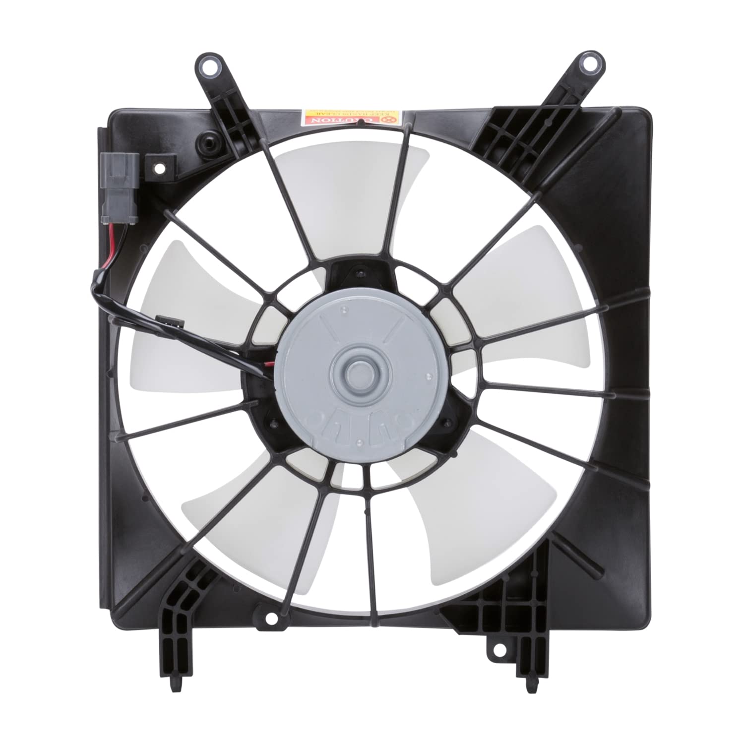 Cooling Fan Assembly TYC 600600 Compatible with 2002-2006 Acura RSX , Black