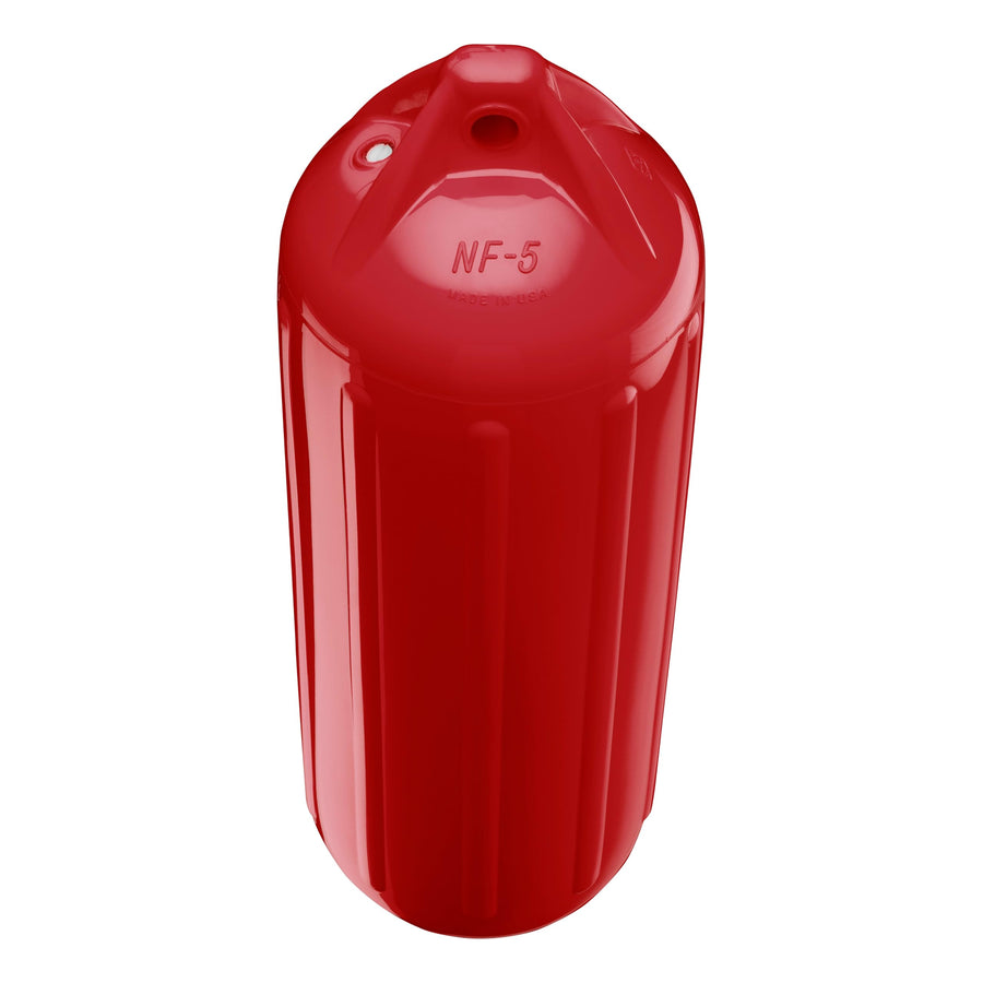 NF-5 Polyform Boat Fender - Classic Red