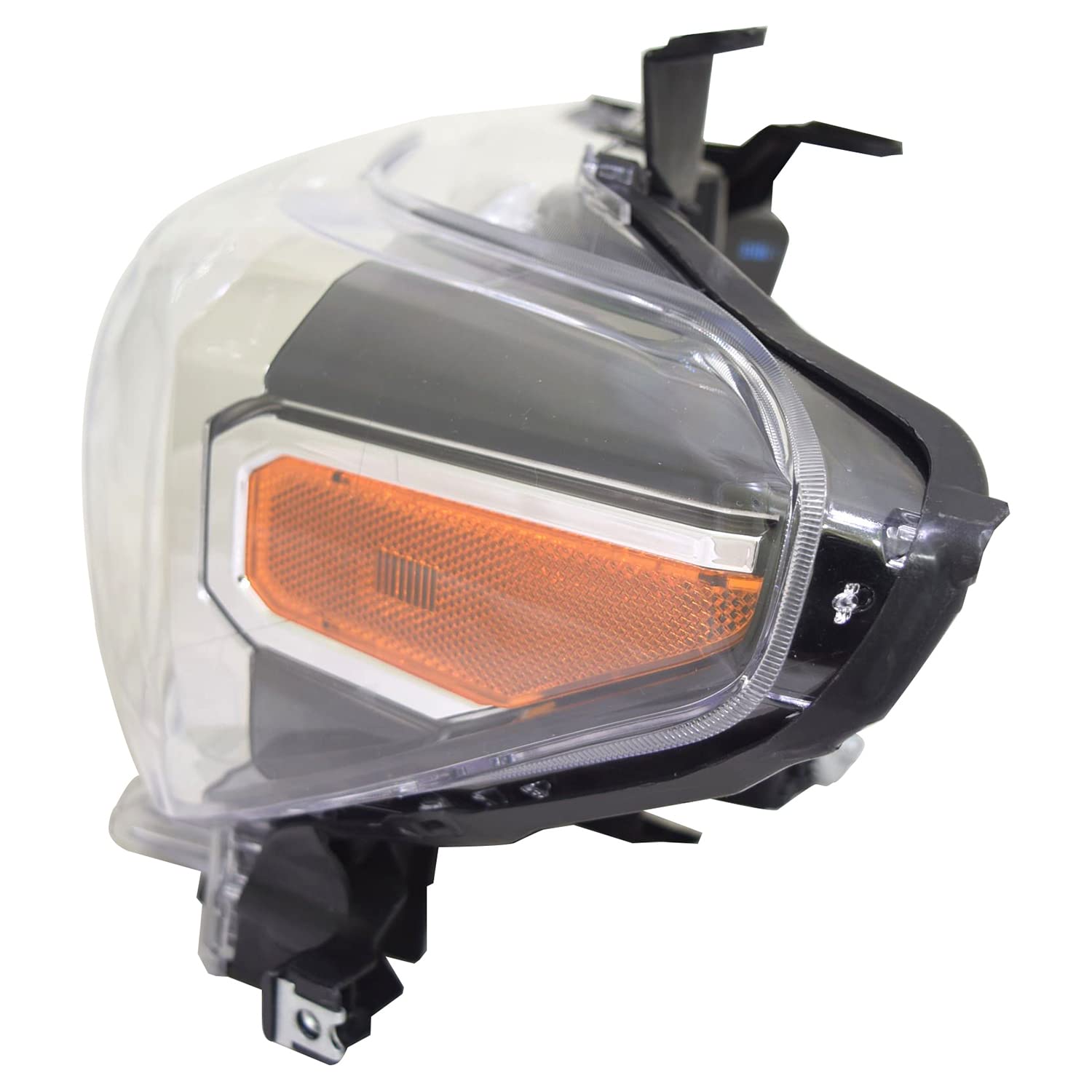 Left TYC Headlight Assembly Compatible with 2019-2021 Toyota Tacoma
