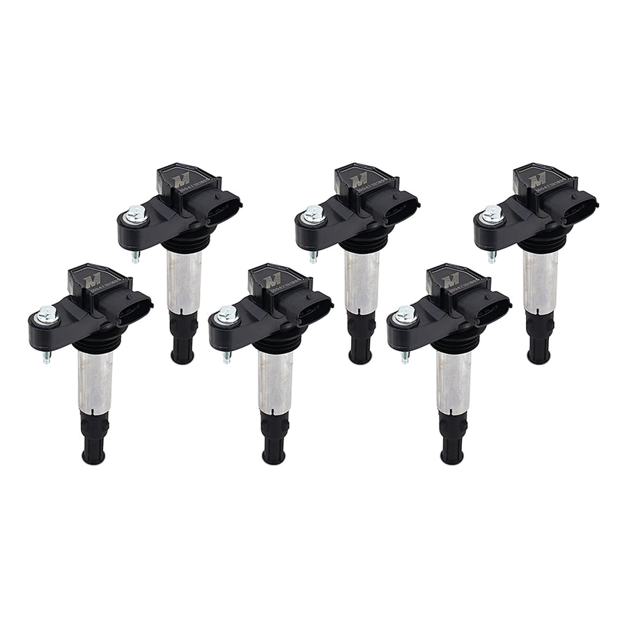 Mishimoto 6-Pack Ignition Coil compatible with 2004-2009 Cadillac CTS V6