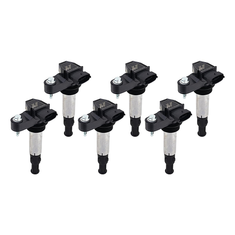 Mishimoto 6-Pack Ignition Coil compatible with 2004-2009 Cadillac CTS V6