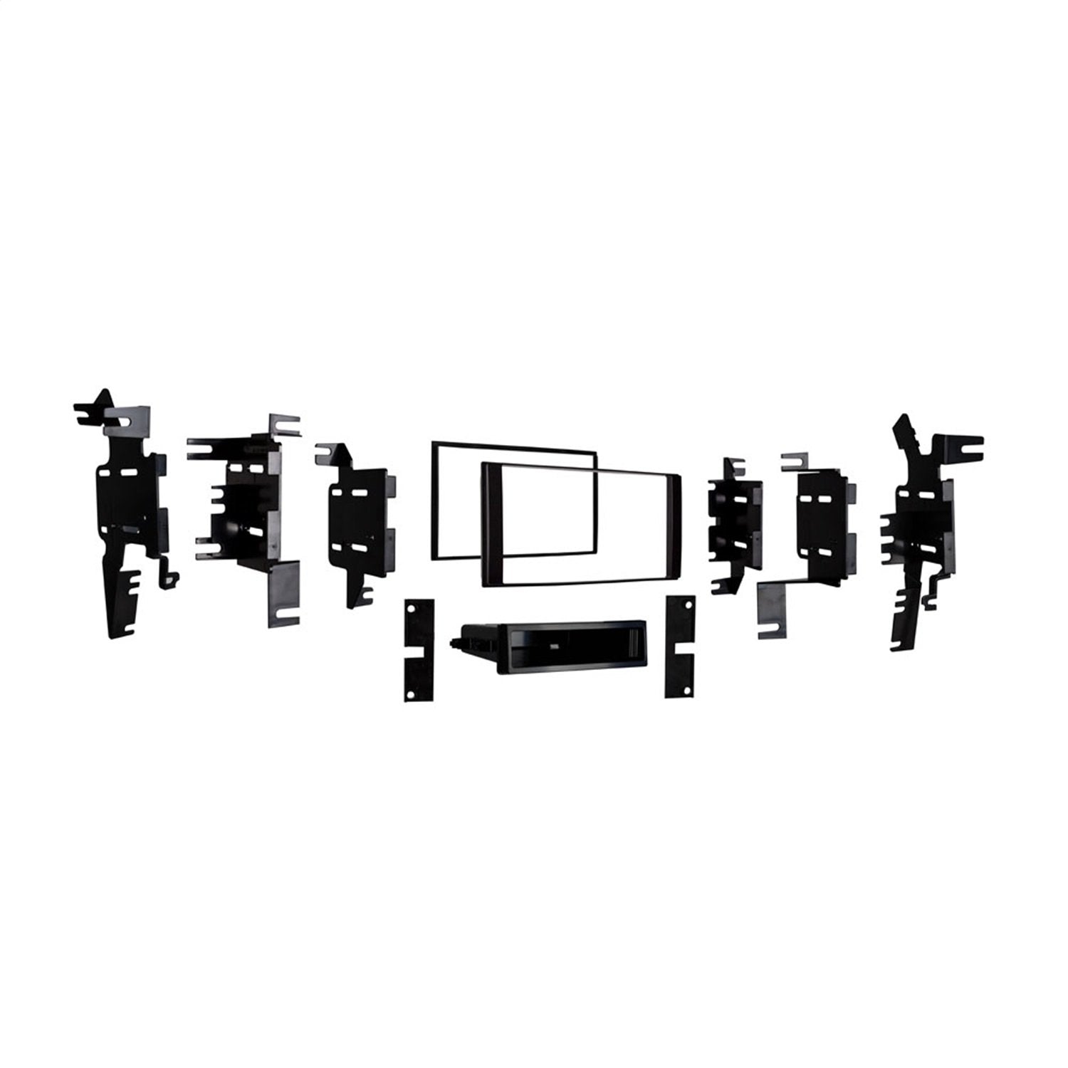 Metra Double DIN Dash Kit 99-7624 for Select 2007 and Nissan Vehicles (Black)