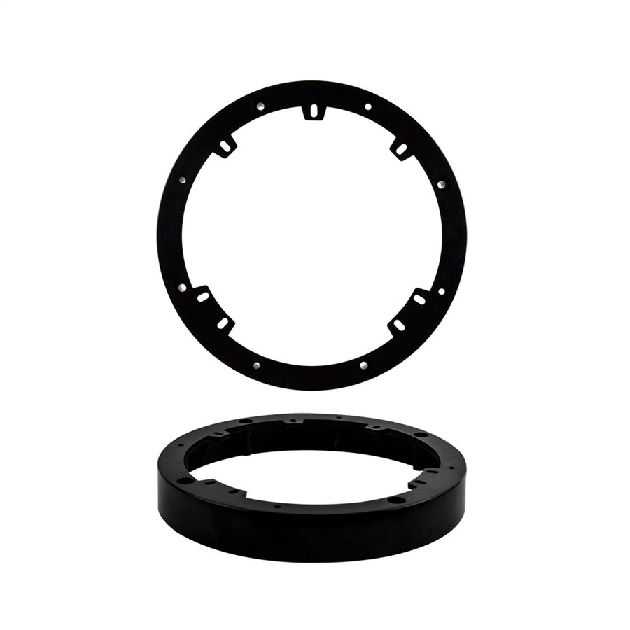 Metra Electronics - 6 to 6.75 Inch Universal Spacer Rings (82-4301) Metra Speaker Adaptors, Black