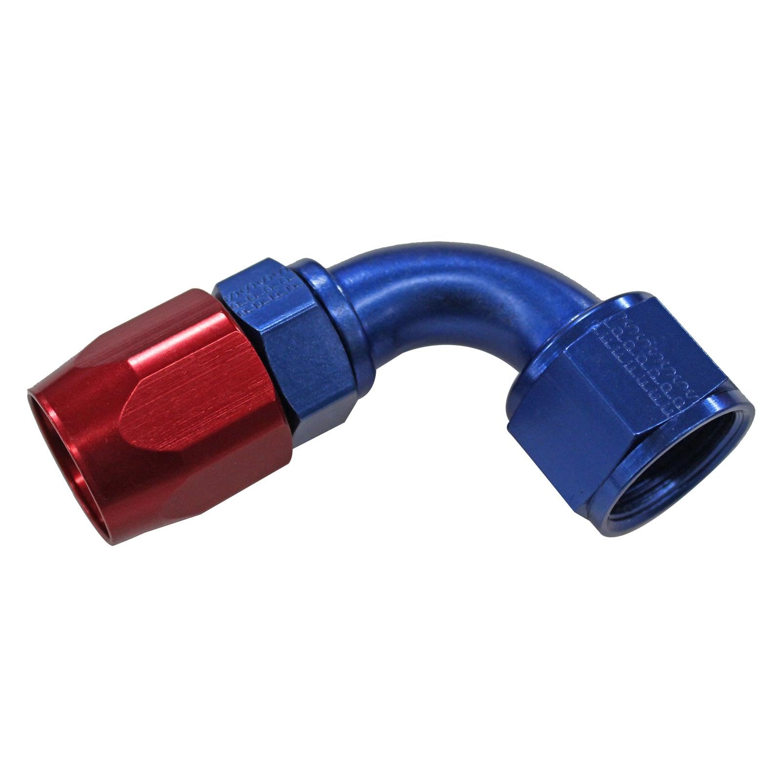 Power Flow Fragola Hose End (#12 X 90)
