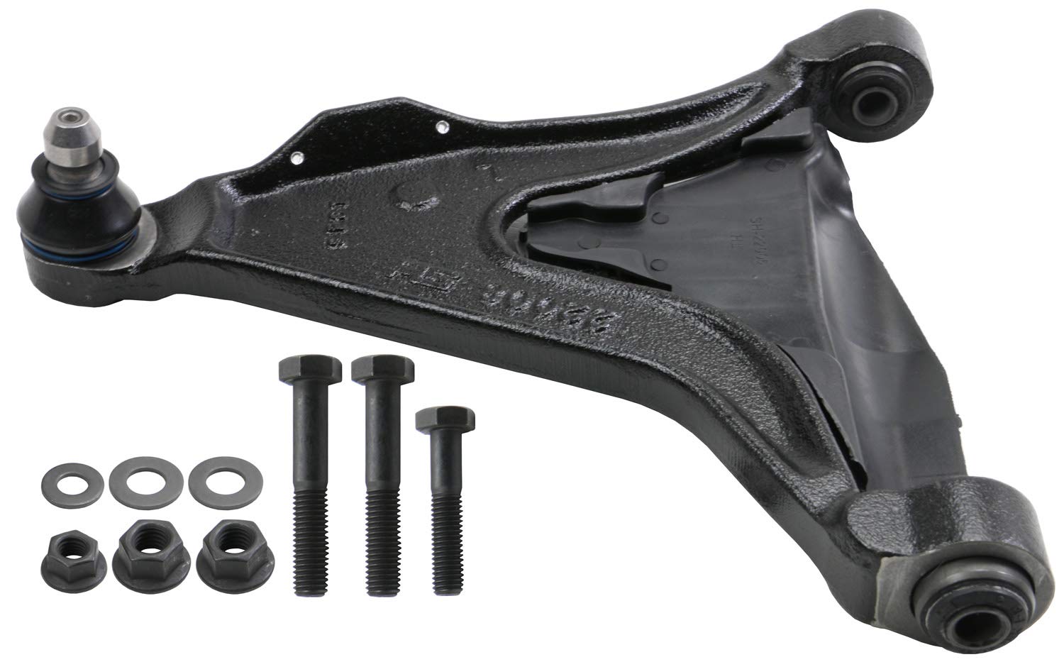 MOOG Suspension Control Arm and Ball Joint Assembly front left lower RK620193
