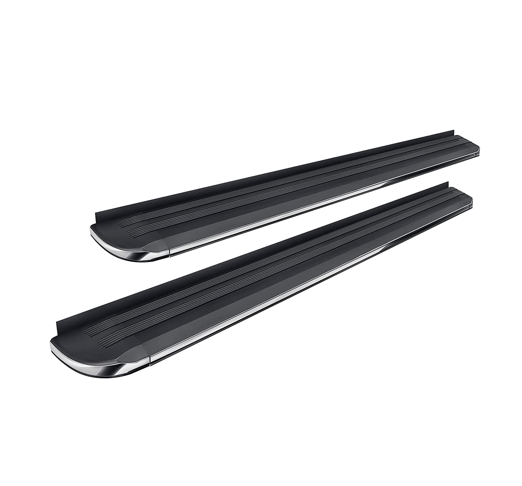 Exceed Black Horse Running Boards Compatible with 2007-2016 Honda CR-V-EX-HOCR12