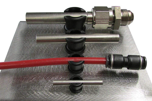 3/16 Inch Hard Line Clamps - NotcHead 1316-6 - Pack of 6