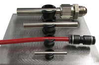 1/2 Inch NotcHead Hard Line Clamps - Pack of 6