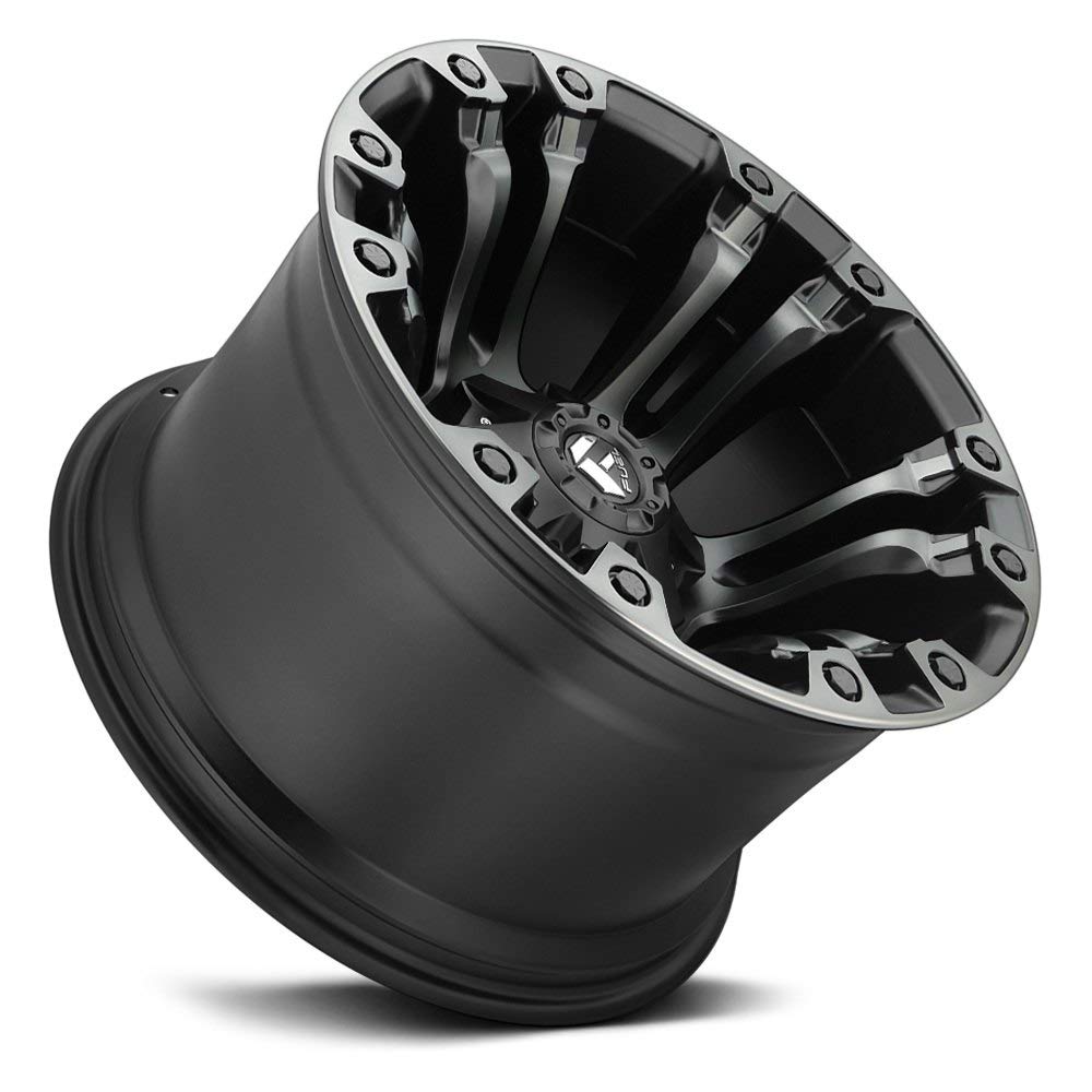 Black FUEL D569 Wheel with Painted (20 x 9. inches /6 x 135 mm, 20 mm Offset)