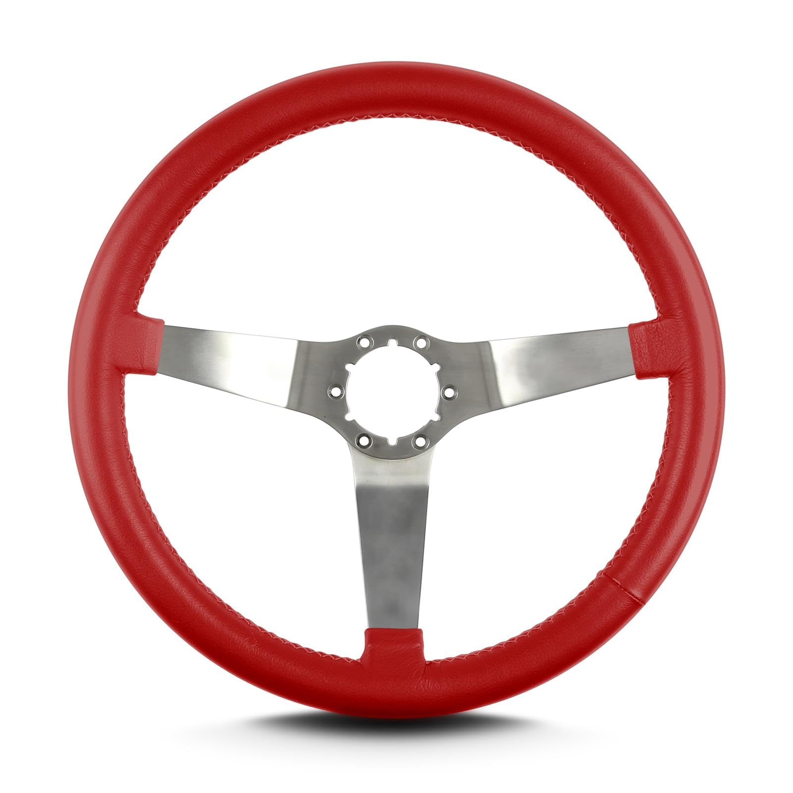 Vette 65212 Lecarra 3 14" Brushed Standard Grip Bright Red