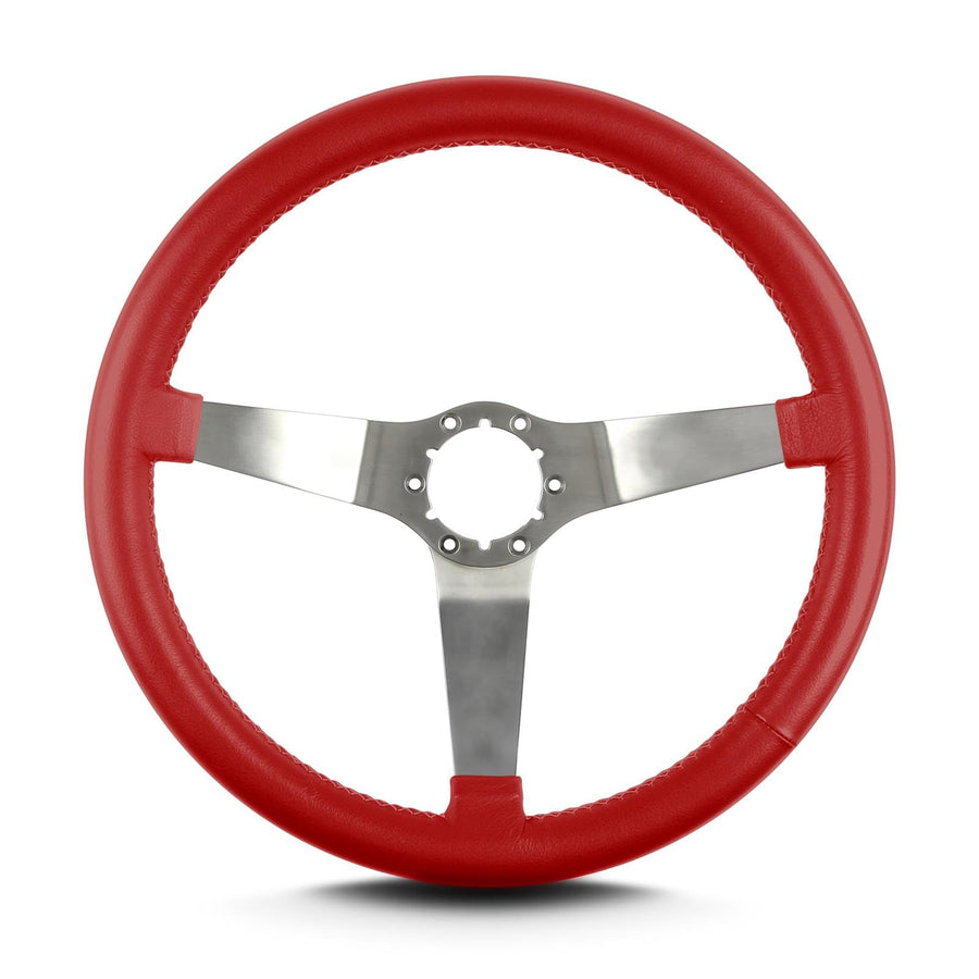 Vette 65212 Lecarra 3 14" Brushed Standard Grip Bright Red