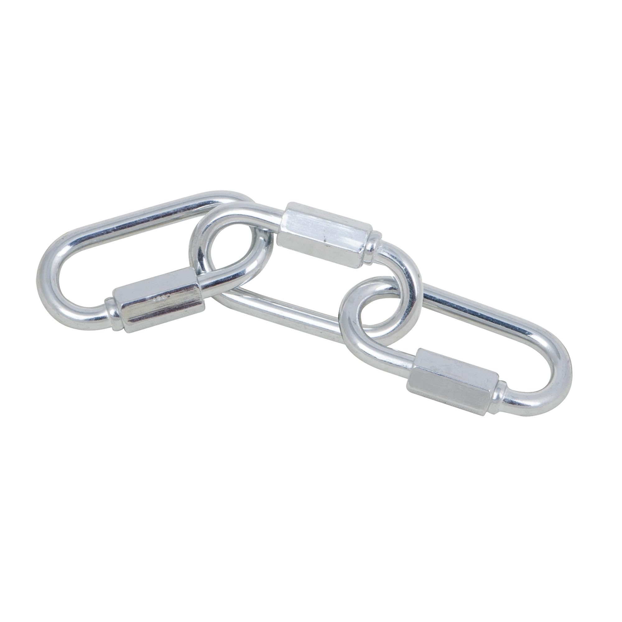 W3253 Performance Tool Chain Connector - Heavy Duty All Steel Construction with Corrosion Resistant Zinc Finish - 3/16-Inch Diameter - Small Fishbowl