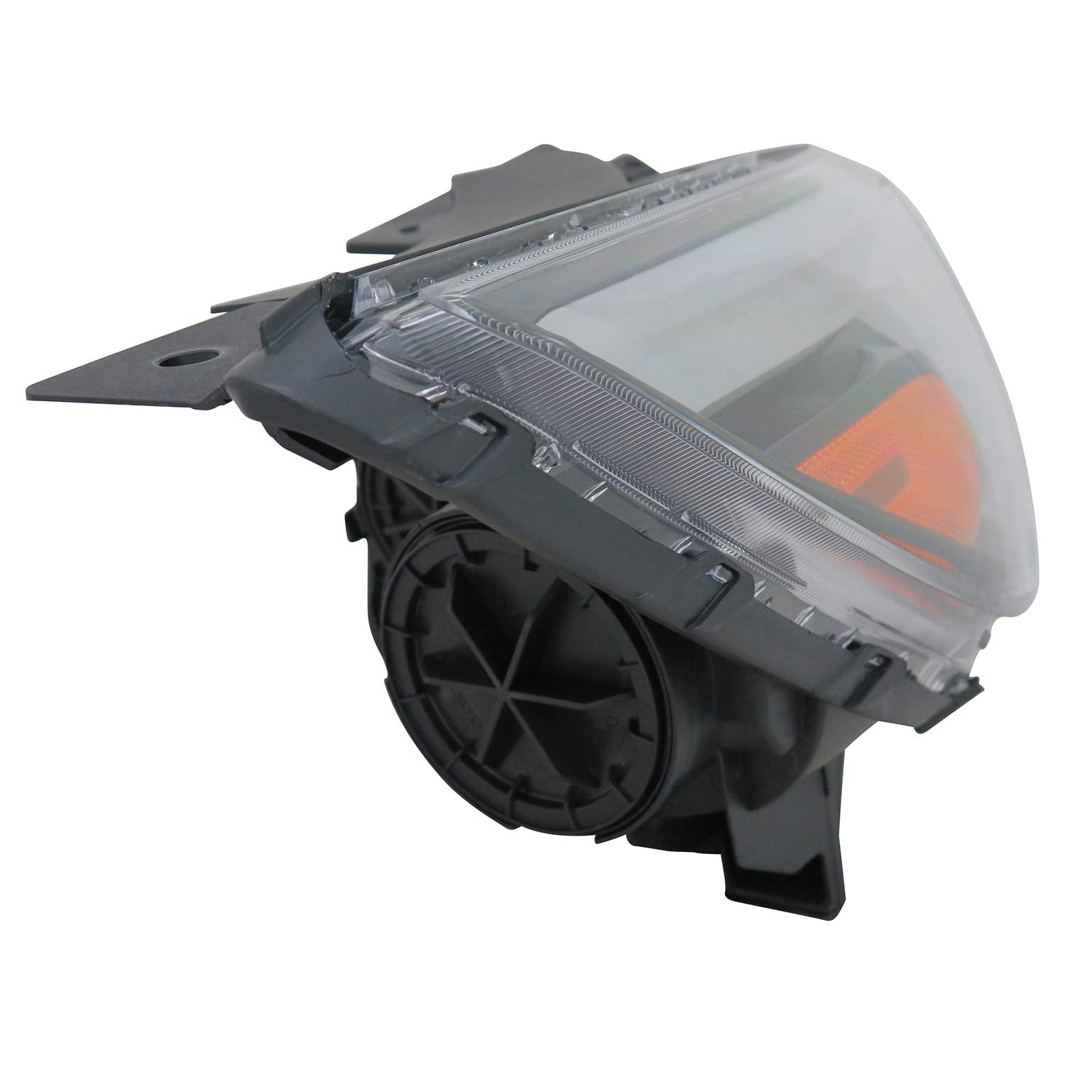 Right TYC Headlight Assembly Compatible with 2015-2018 Kia Sedona
