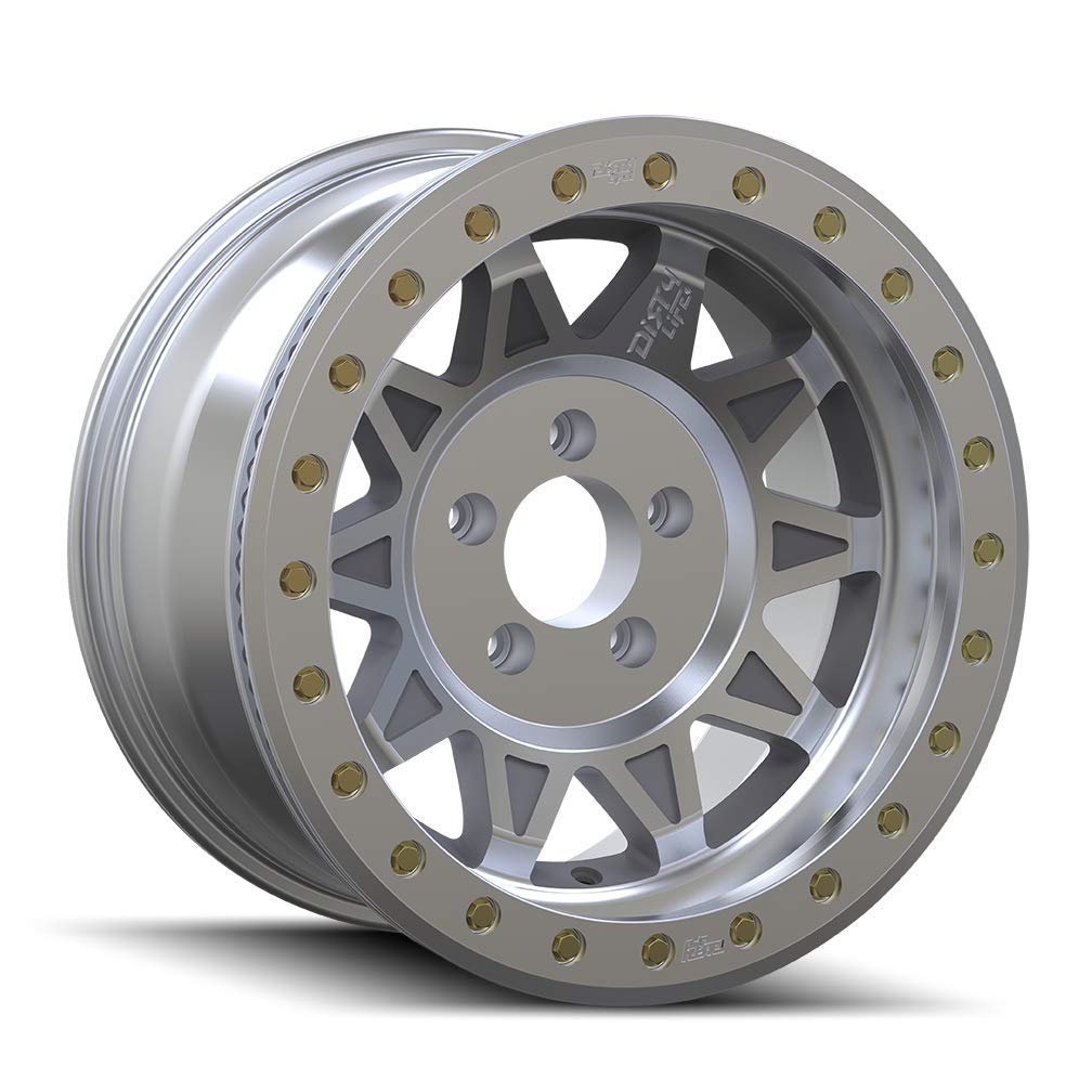 ROADKILL Dirty Life MACHINED BEADLOCK Wheel with Alloy Steel (17 x 9. inches /99 x 71 mm, -38 mm Offset)