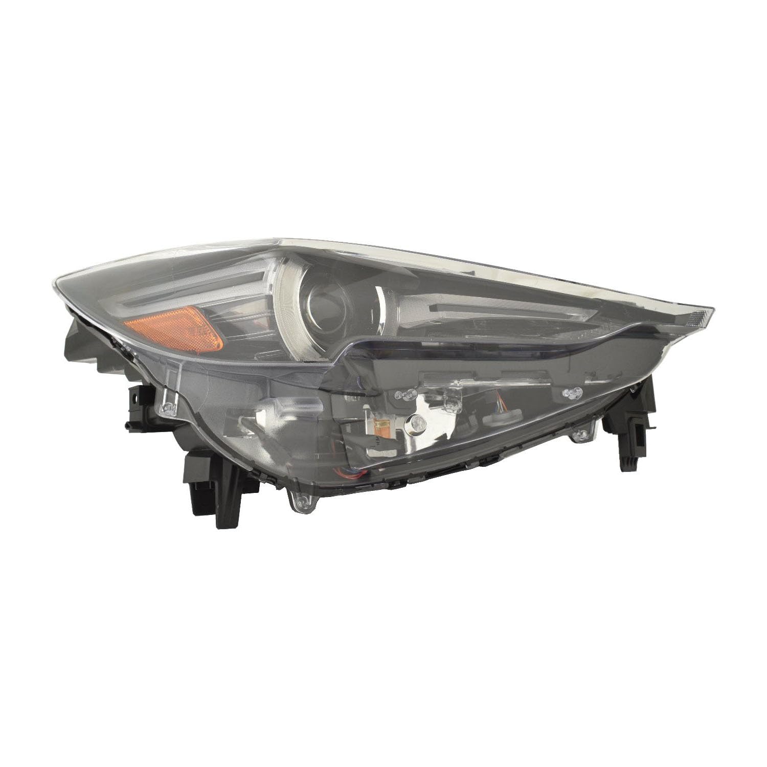 ACK Lamp DOT Certified For Mazda CX-5 FROM 3/1/2020-2021 Headlight with Adaptive Headlight Passenger Side CAPA | KL2L-51-031 E | MA2503157C