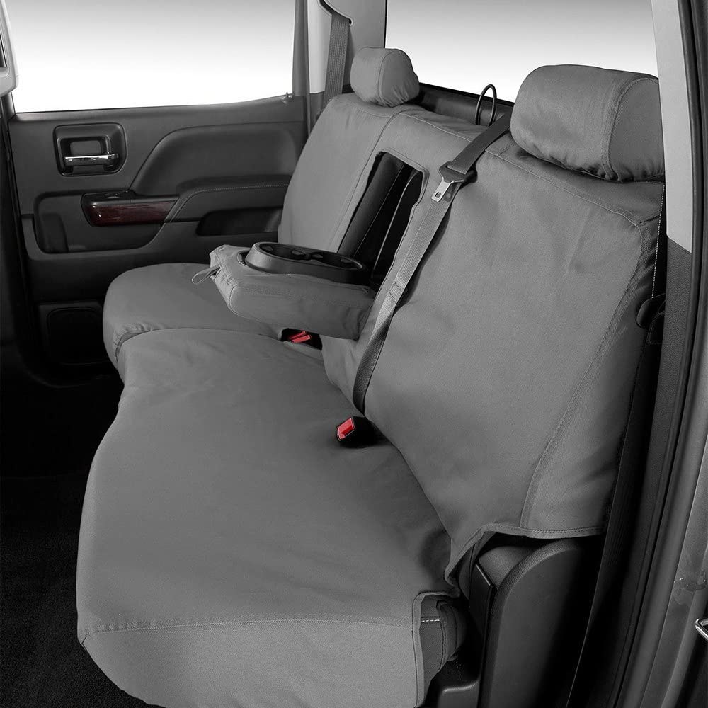 Covercraft Second Row SeatSaver Polycotton Grey Grey SS8460PCGY