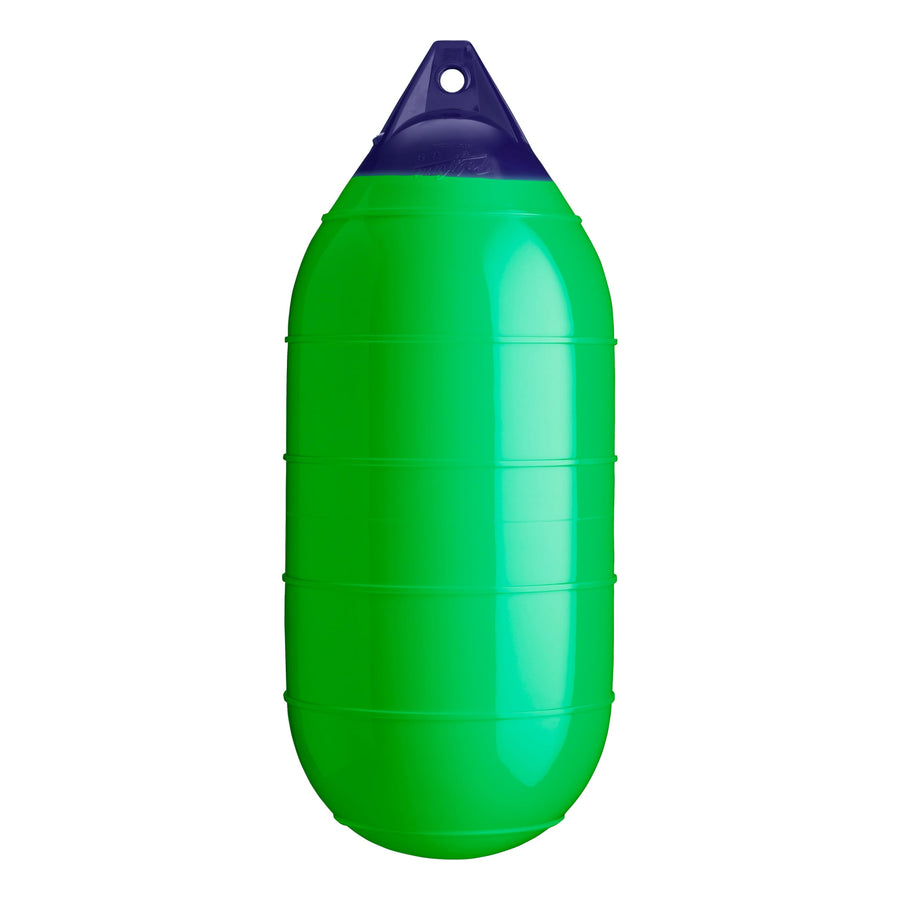 Polyform LD-4 Standard Blue Ropehold - Green Low Drag Buoy LD-Series