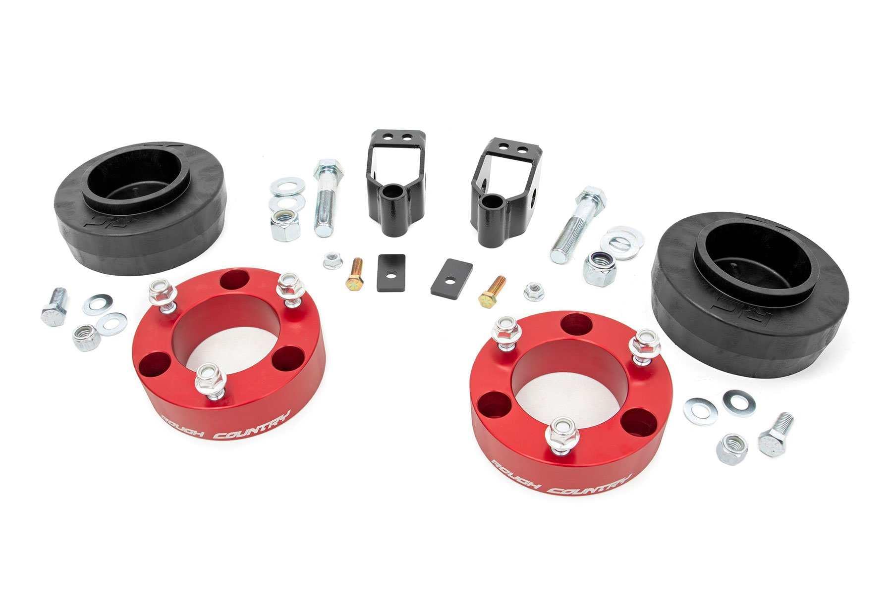 3" Lift Kit Rough Country for 2003-2009 Toyota 4-Runner 4WD | X-REAS - 762RED