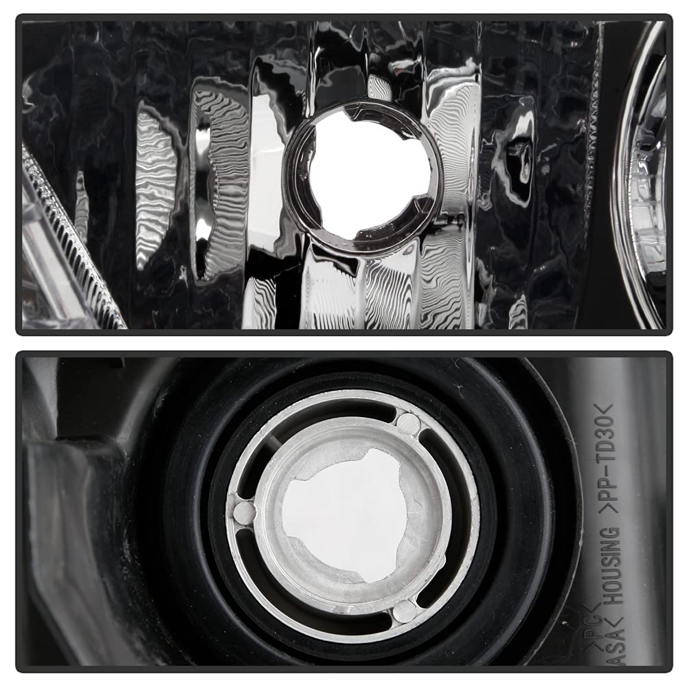 Projector Headlights Xtune (PRO-JH-TTA16-SBLED-C) (POE)