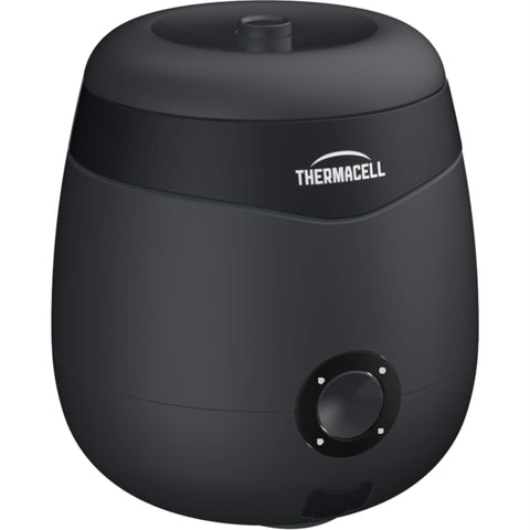 Thermacell Mosquito Repellent Patio Shield E-Series Rechargeable Repeller; 20’ Protection Zone Mosquito; Includes 12-Hr Refill Repellent; No Flame or Scent; Bug Spray and Bug Zapper Alternative