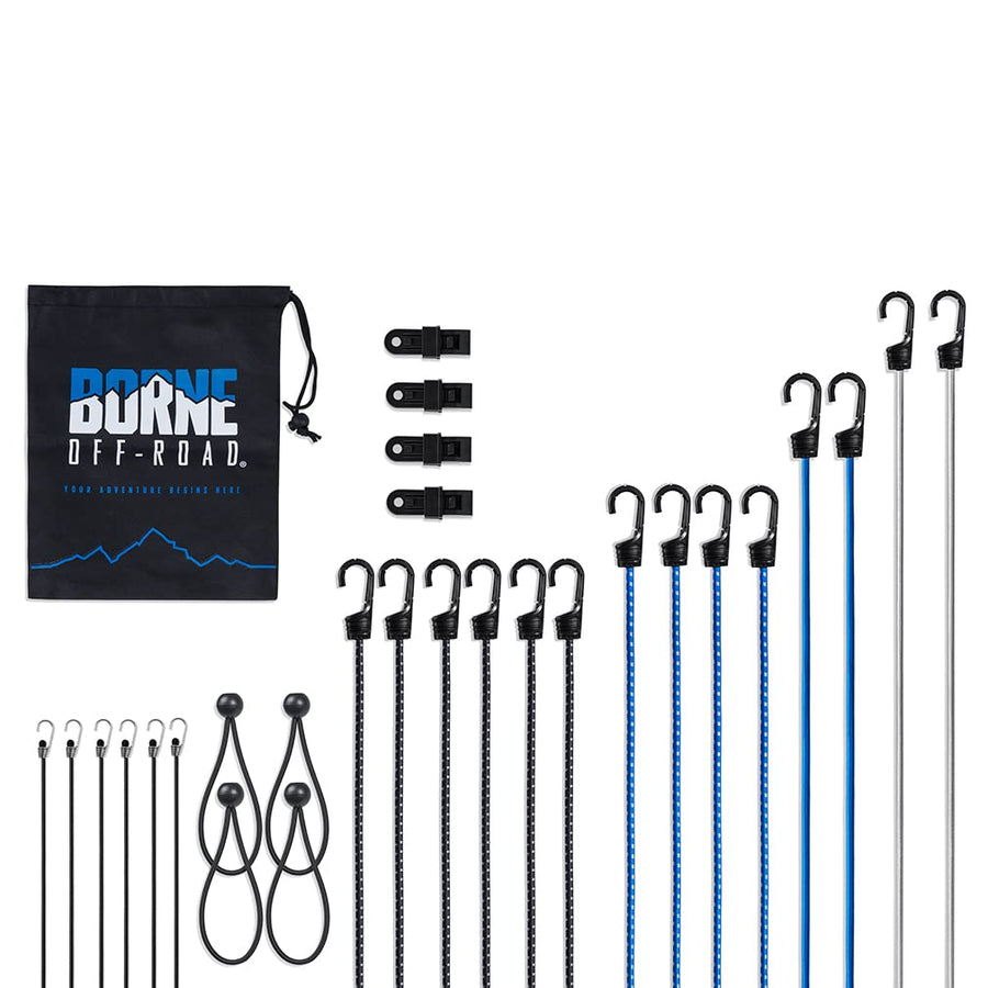 Bungee Cord Set Borne Off-Road